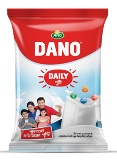 DANO DAILY PUSHTI